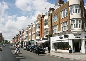 St Johns Wood