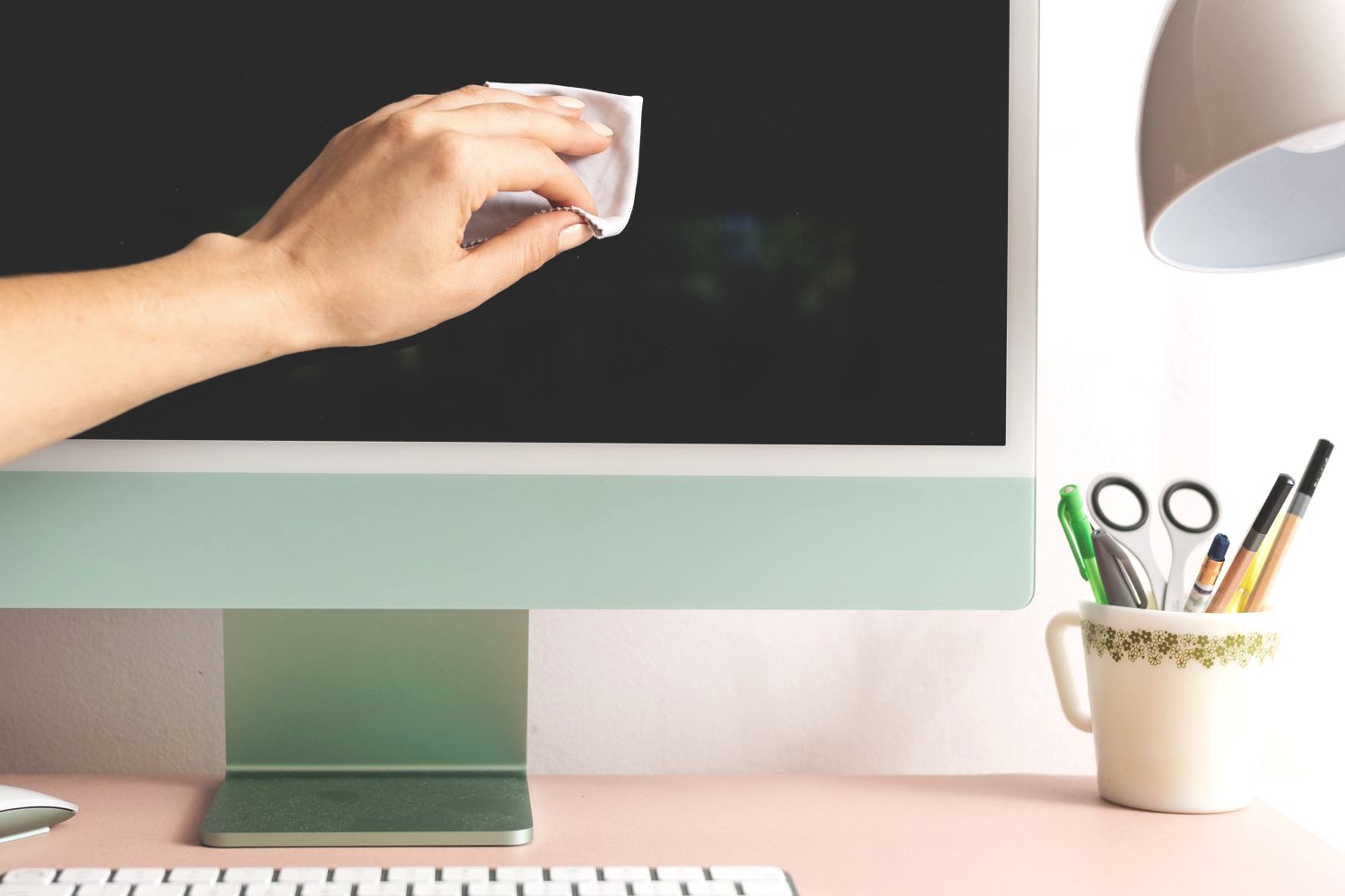 How to properly clean your computer monitor Best Cleaners London